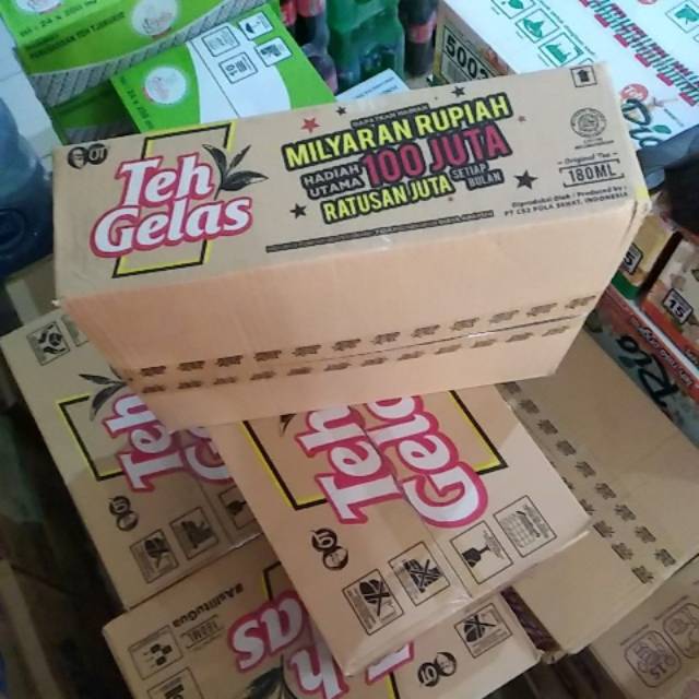 

Teh gelas