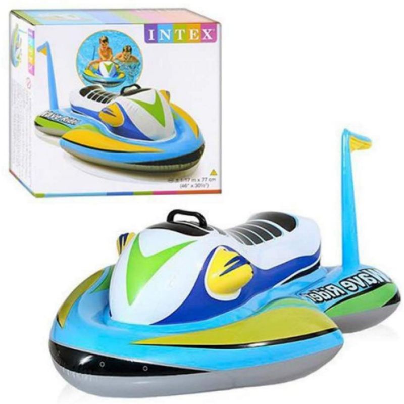 Intex 57520 wave rider ride on pelampung renang anak jet ski