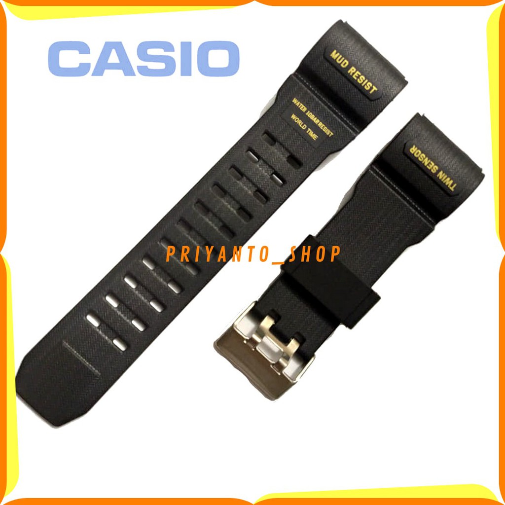 STRAP TALI JAM TANGAN CASIO G-SHOCK GG1000 GG 1000 GG-1000 LIST GOLD