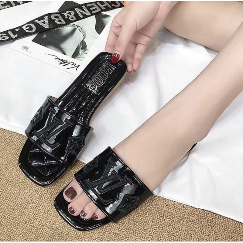 Sepatu wanita r318 import realpict sendal