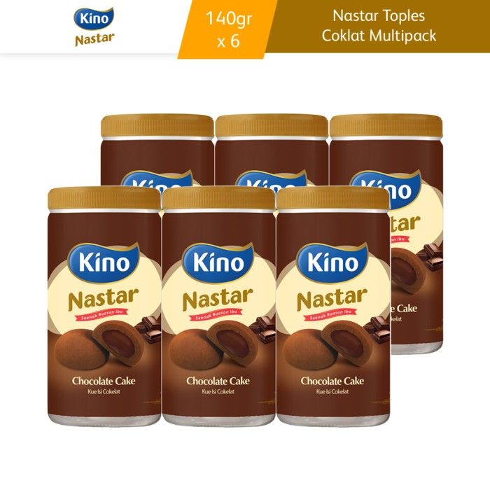 

COD Multipack Snackit Nastar Makanan Ringan Toples Coklat 6 Pcs
