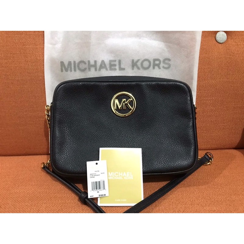 PRELOVED Michael Kors Fulton Crossbody Black