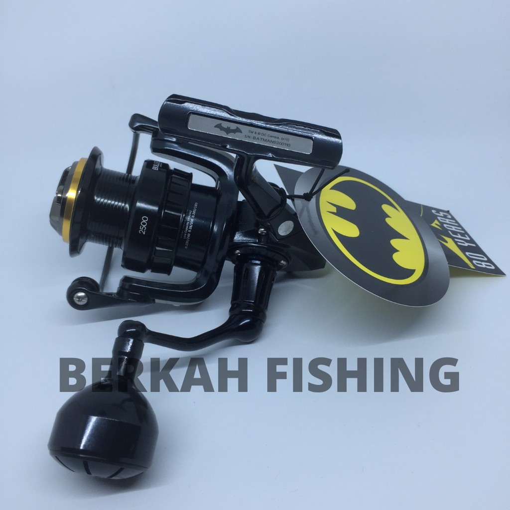 Reel BATMAN 2500 Dark Knight Series | Bullzen Original Berhologram