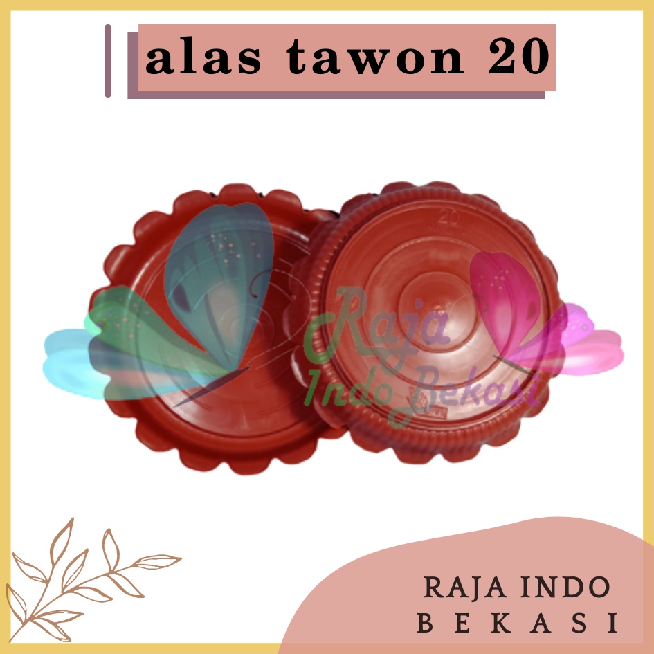 Tatakan Pot Alas Tawon 20 Merah Garden Of Love Tatakan Alas Kembang 20 21 24 Pot Tawon 18 20 21 14