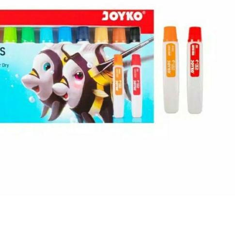 

♜ CAT ACRYLIC TITI JOYKO 12 Warna ➱