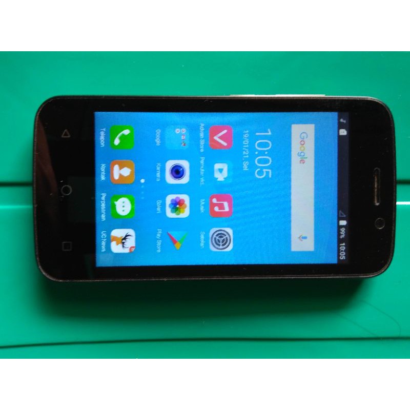 Advan Vandroid M4 Emas Bekas Pakai Shopee Indonesia