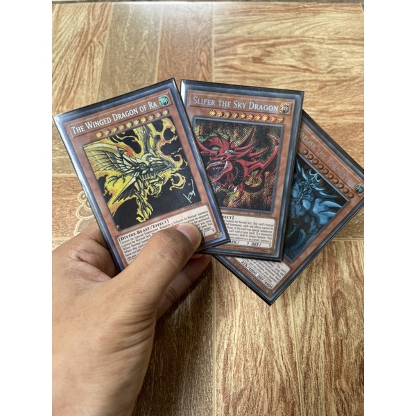 Yugioh Paket Kartu Dewa Original