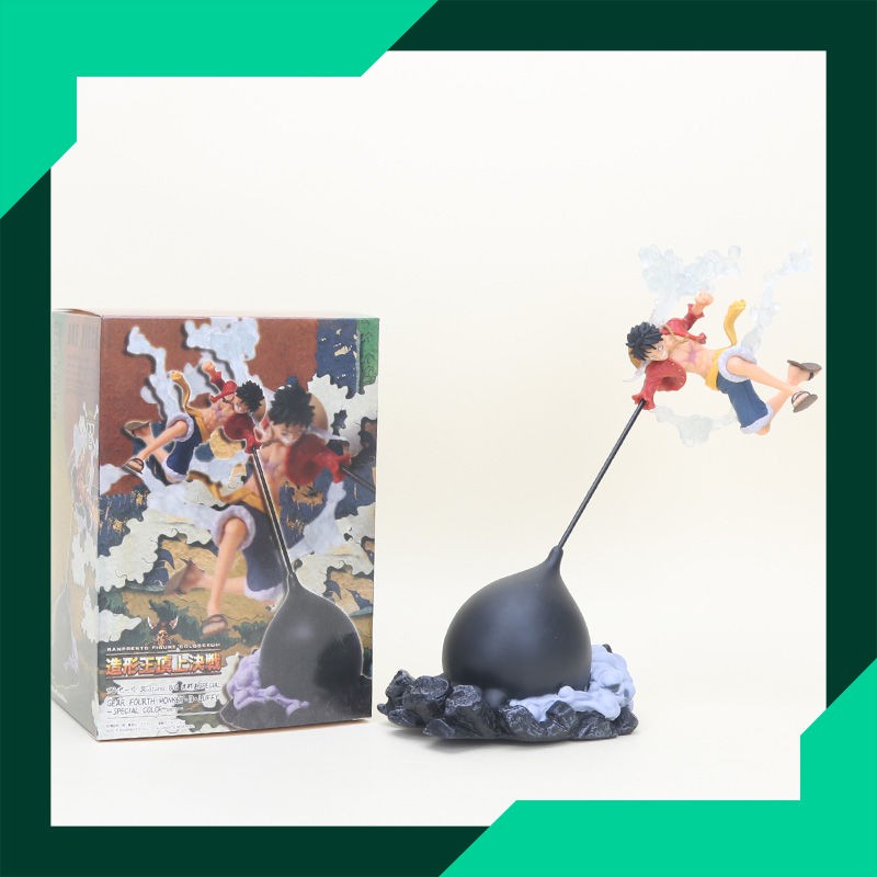 Action Figure Import Murah 26 Cm Anime One Piece Luffy Gambar Colosseum Scultures Besar Gigi Ketiga