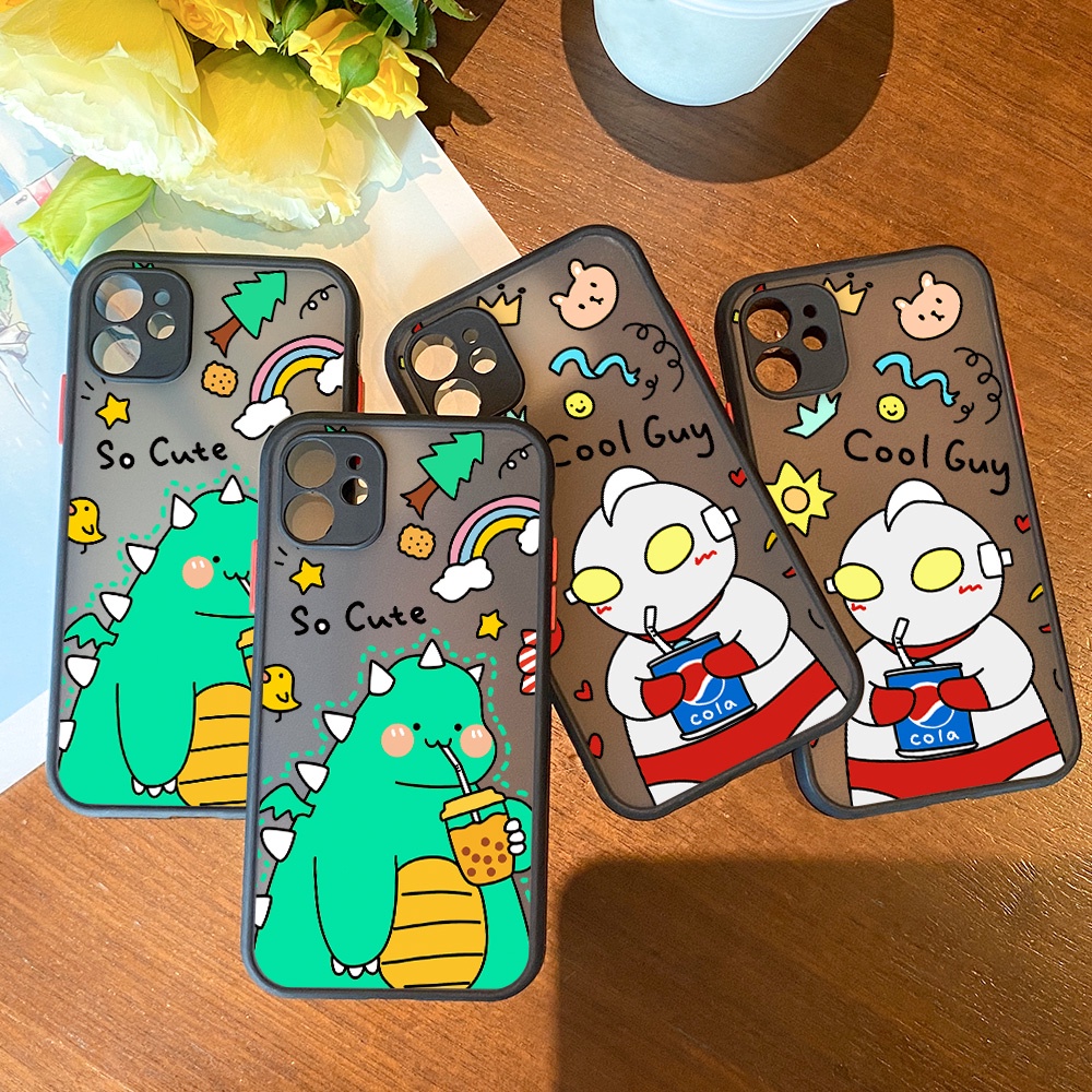 Soft Case Hp Gambar Ultraman Untuk 13 / 12 / 11promax / XS / XR / X / XSMax / 6S / 6 / 7 / 8plus / SE 2020