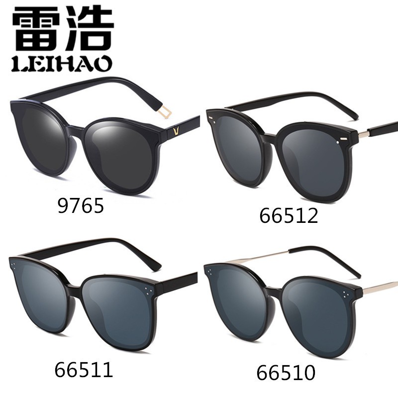 GO! KC106 KACAMATA HITAM FASHION UNISEX KACA MATA PRIA WANITA MATAHARI SUNGLASSES ANTI SILAU COD