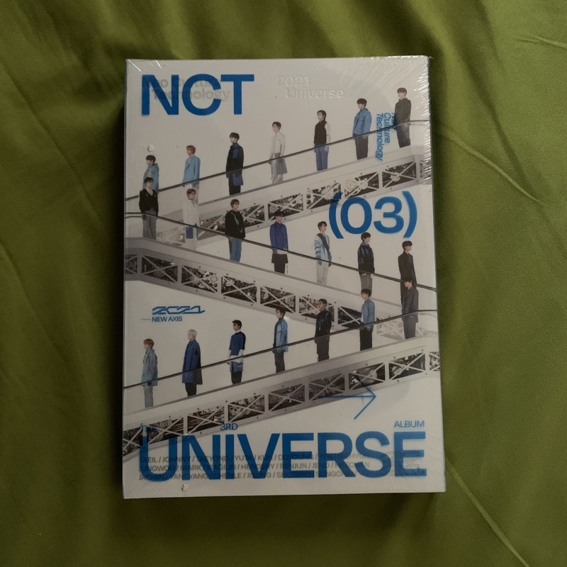 universe x mecima fansign
