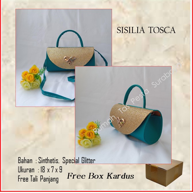 Tas Elegant,Tas Lucu,Tas Murah,SISILIA TOSCA