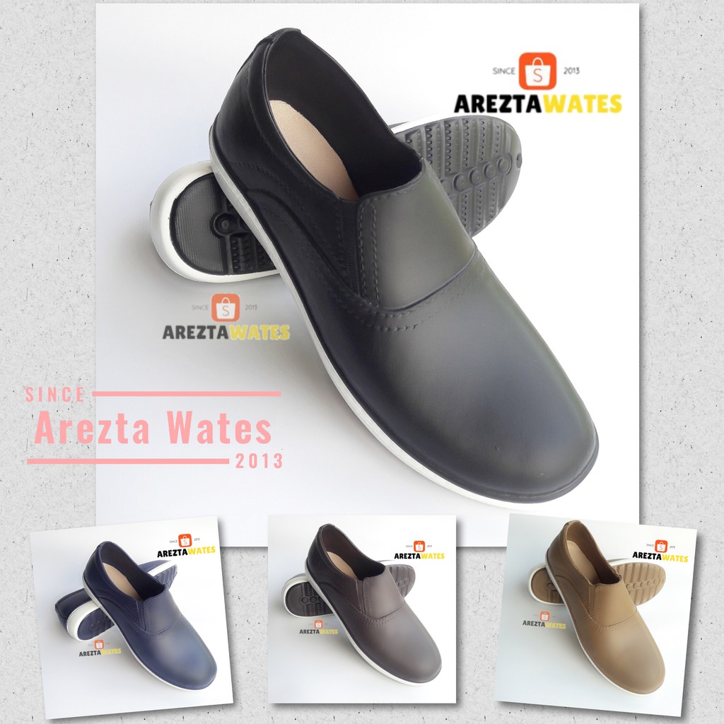 Sepatu karet pria slip on yumeida SP-5071