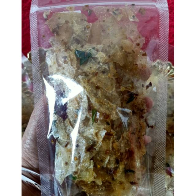 

Kripik kaca cabe ijo 250gr