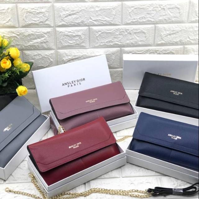 dompet import ansley dior paris free box kode 051 uk 22x11# 75rb 
bahan taiga super