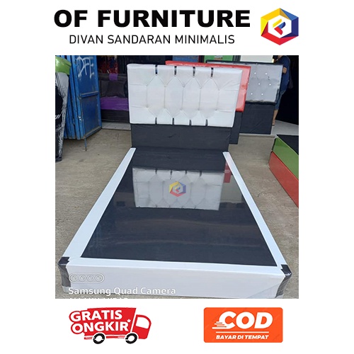 Divan/dipan sandaran tempat tidur 180x200