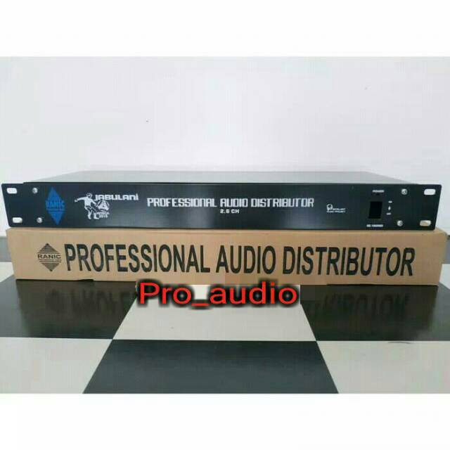 Box Audio Distributor