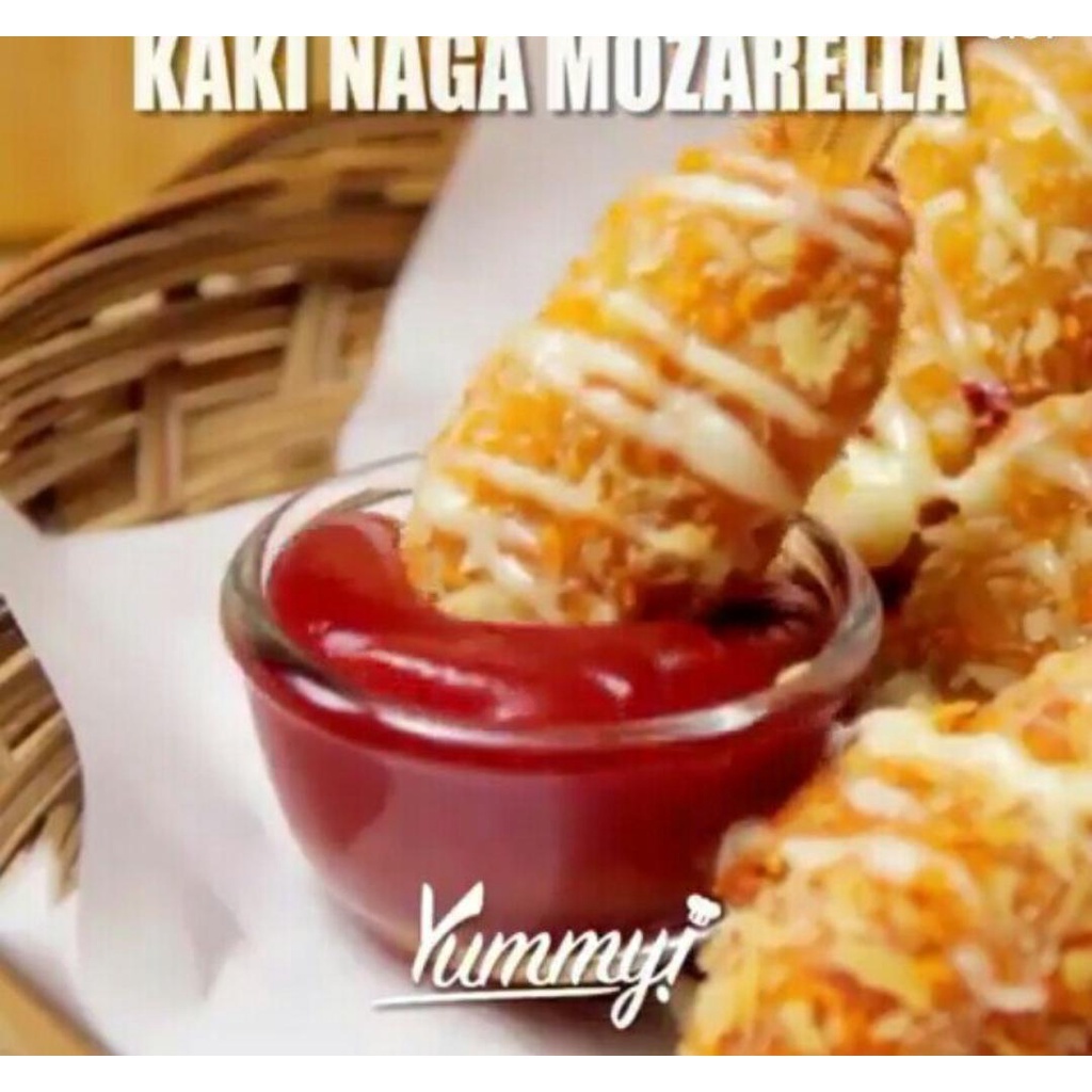 

Kaki Naga Mozarella Frozen