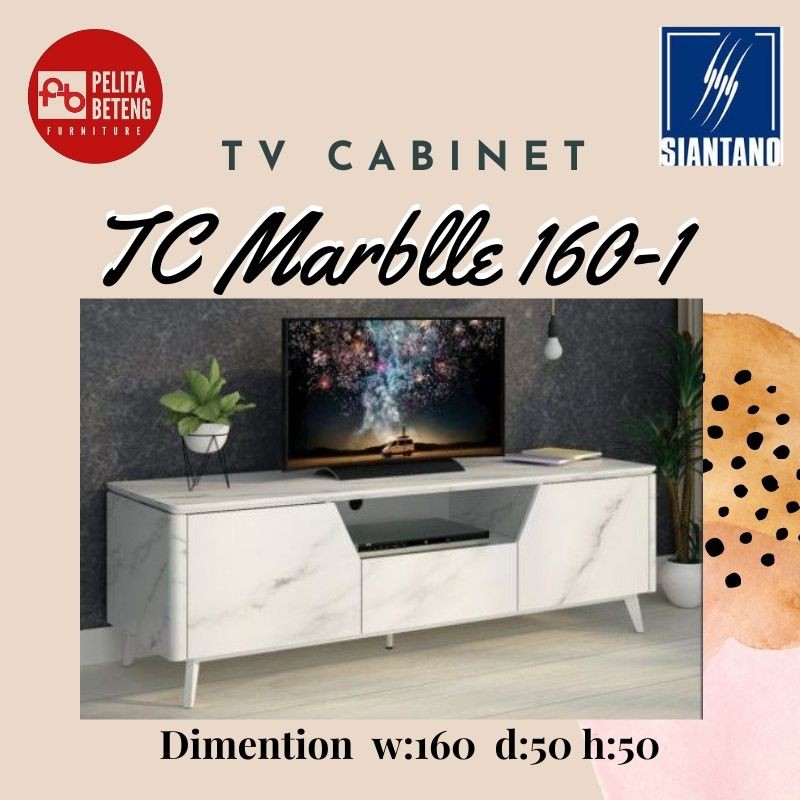 Siantano Meja Tv TC Marble 160-1