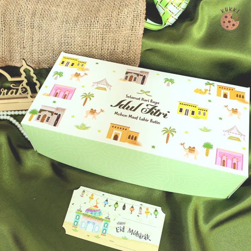 

Hampers Ramadhan Idul Fitri SUCI Box - kue kering premium KuKKi