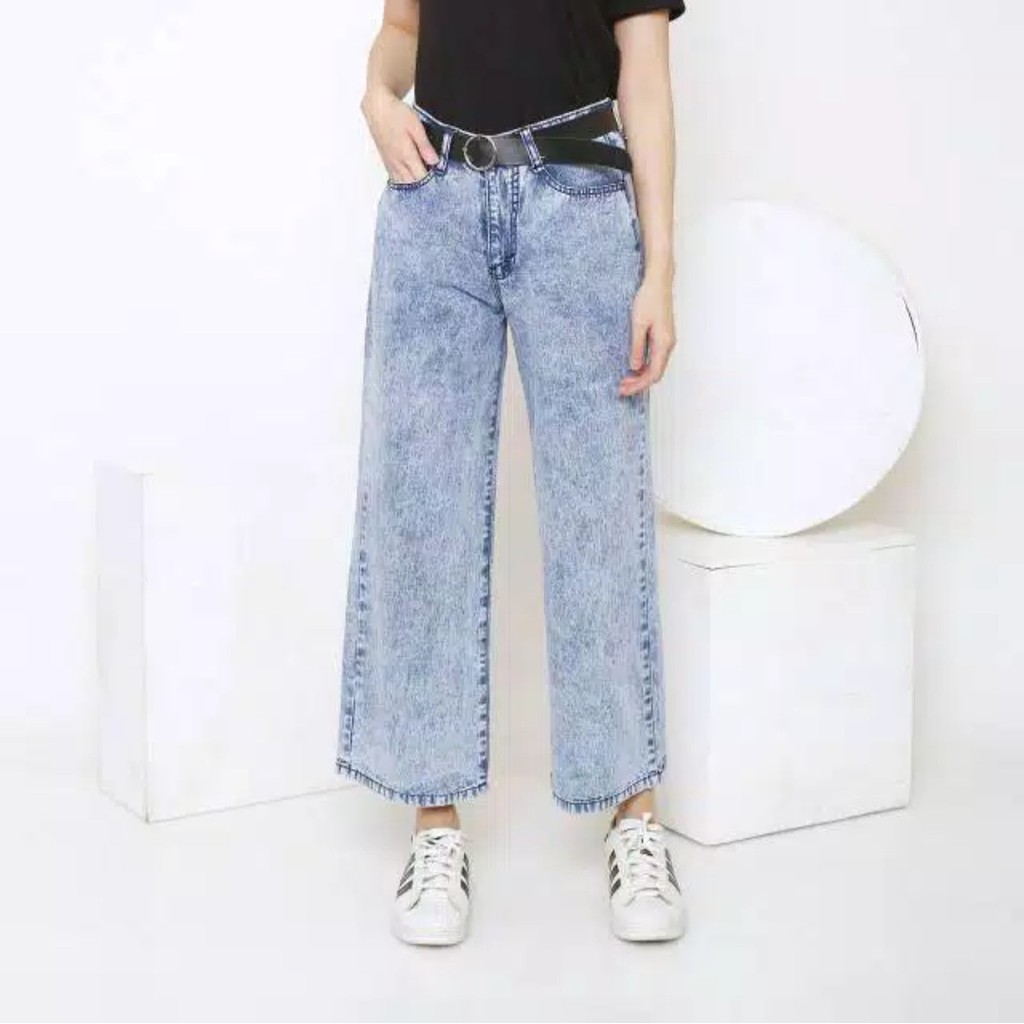KBR STORE - KULOT JEANS SNOW SYAKIRA