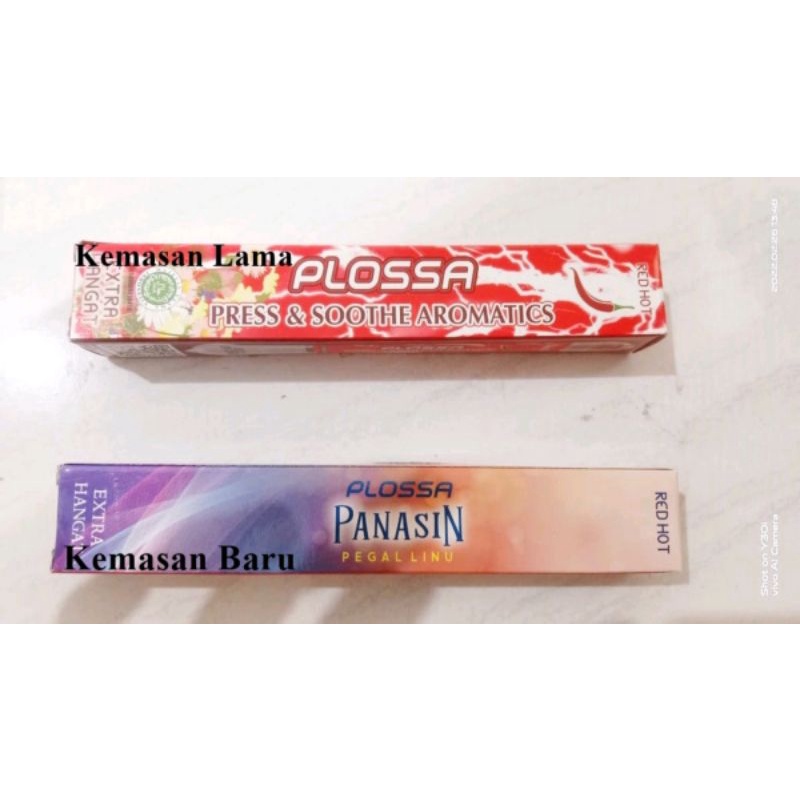 Plossa Minyak Angin Aromatherapy 10ml Termurah &amp; Terlaris