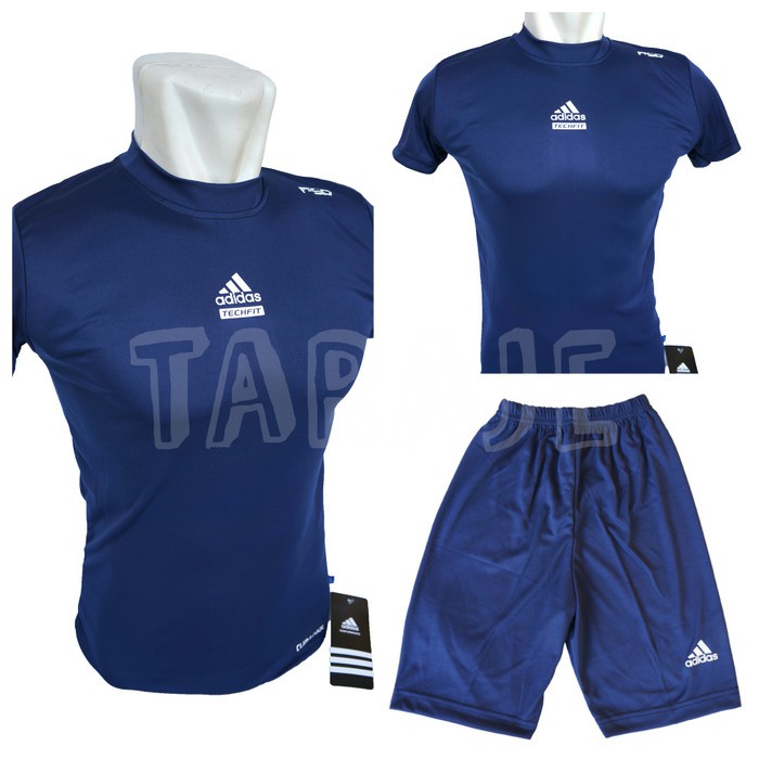 Baselayer Short Navy Adidas + Celana TERJANGKAU TERMURAH