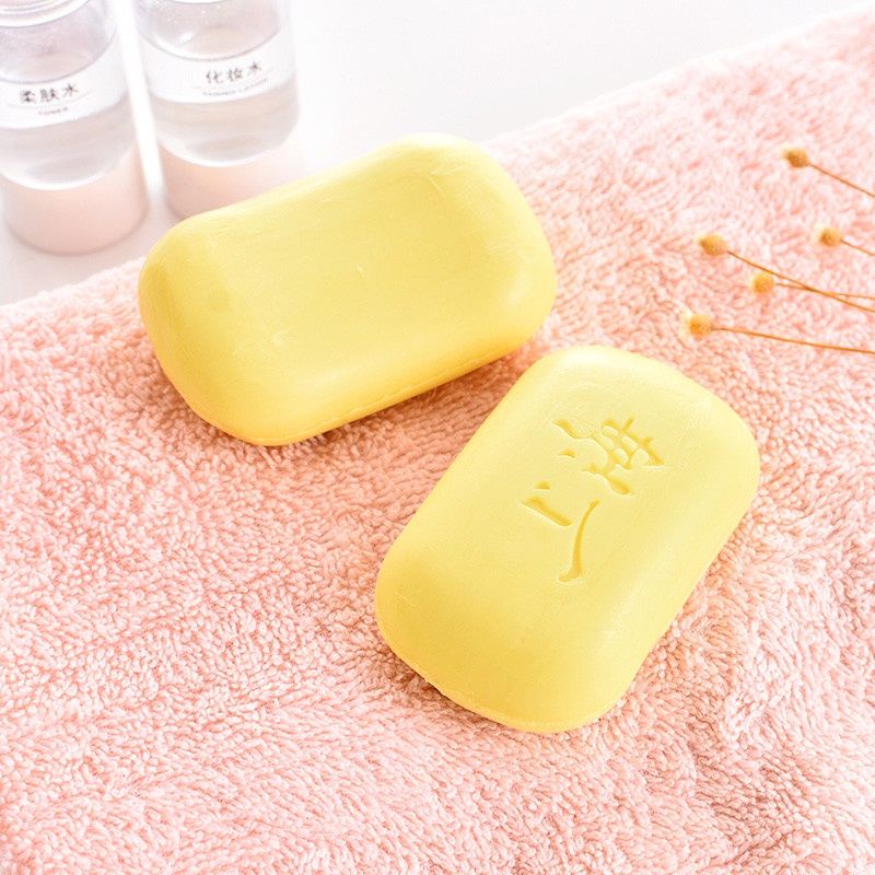 Sabun Mandi Belerang Sulfur Shanghai Soap Gatal Eksim Kutu Jamur Alergi Panu Blerang OC20