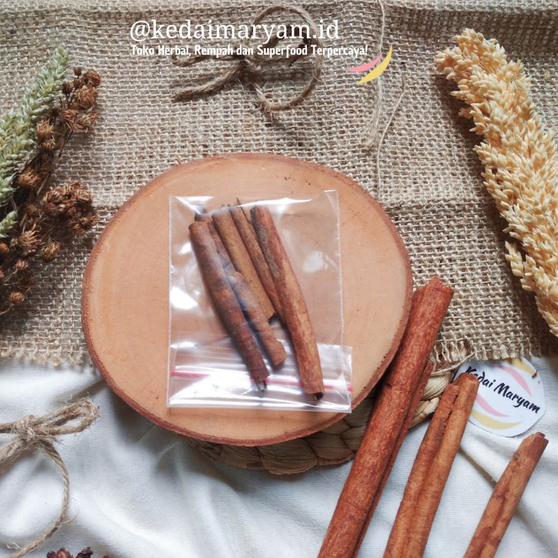 

Kayu Manis Batang Cinnamon Ecer Ekonomis