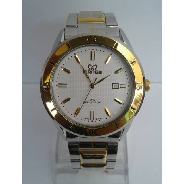 JAM TANGAN ORIGINAL MIRAGE 7921BRP