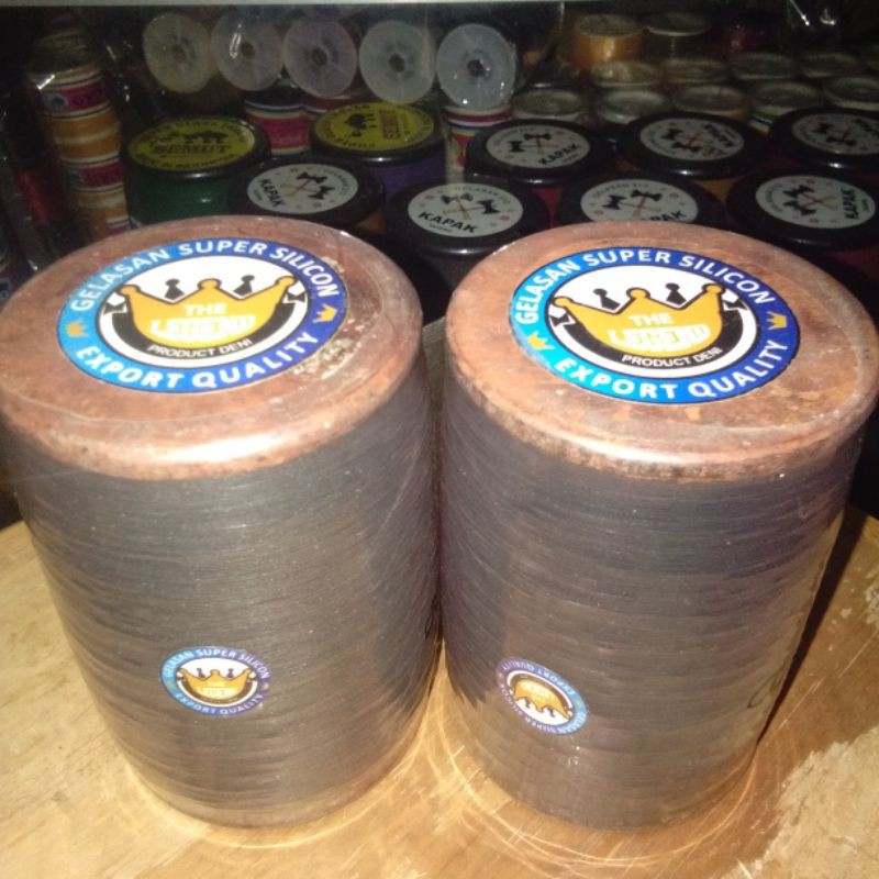 Gelasan The Legend Mahkota New Formula Klos Kayu 6000 yard 0.22