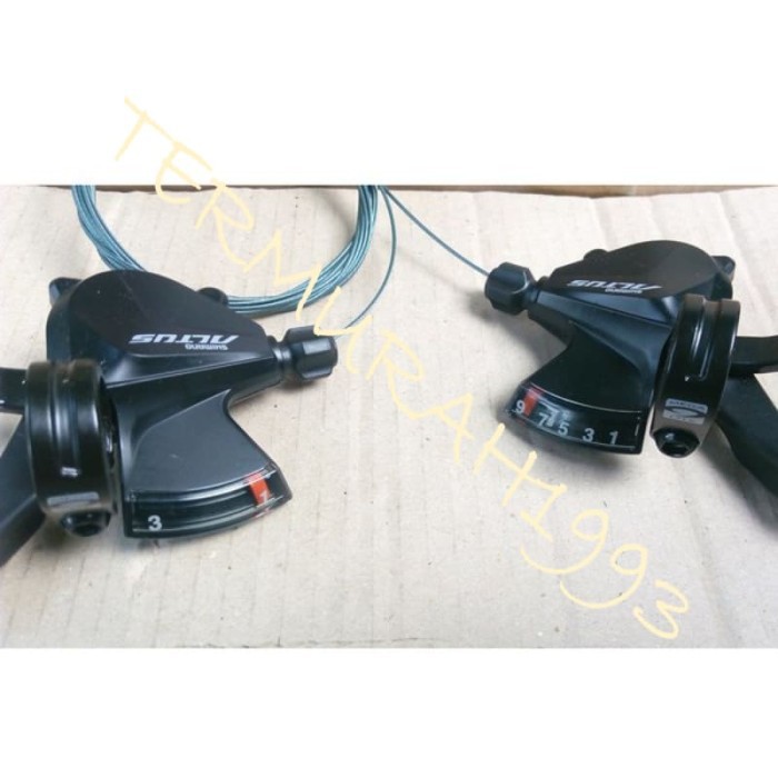 Shifter Shimano 9 speed Altus M-2010 TERMURAH