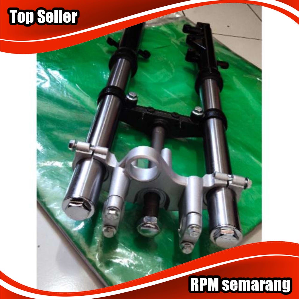 Shock depan Assy Byson PNP Honda as Honda pnp Scorpio untuk motor CB - Mega Pro - GL Pro