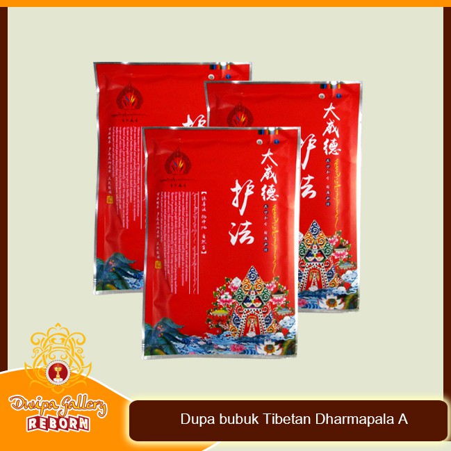 Dupa Bubuk Tibetan Dharmapala 70 gram