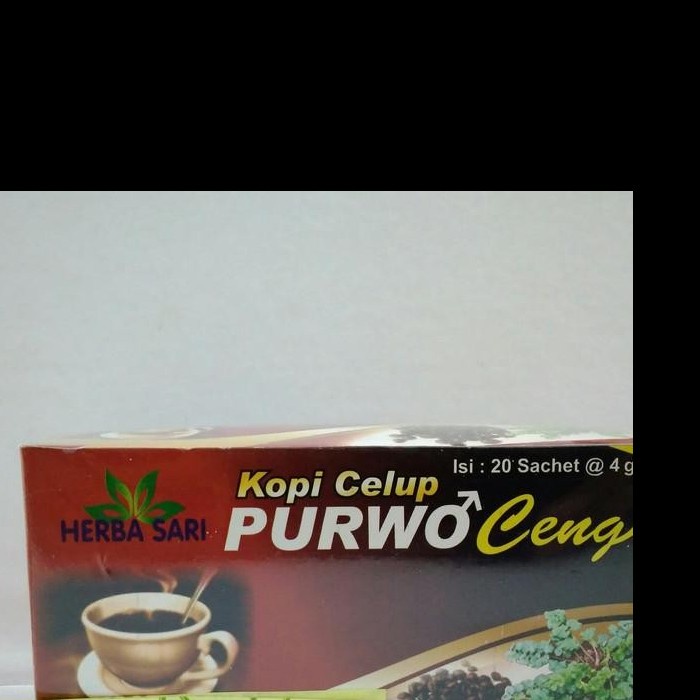 

Teh Celup Purwaceng Minuman Stamina Pria