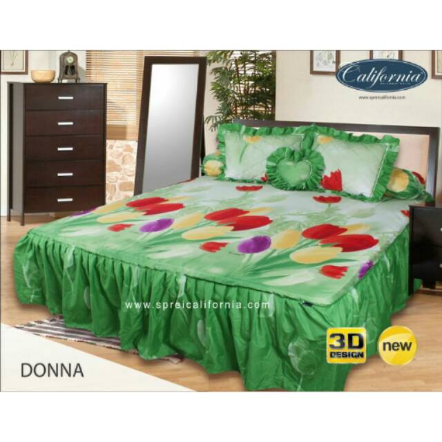 SPREI CALIFORNIA RUMBAI DONNA