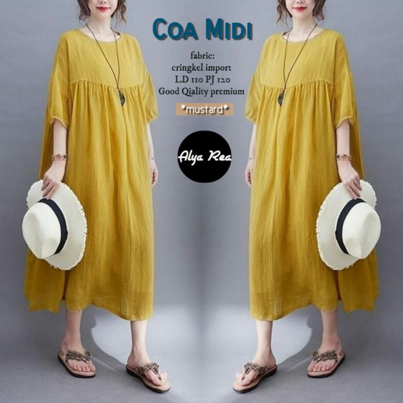 Coa Midi Jumbo Ori Alya Rea