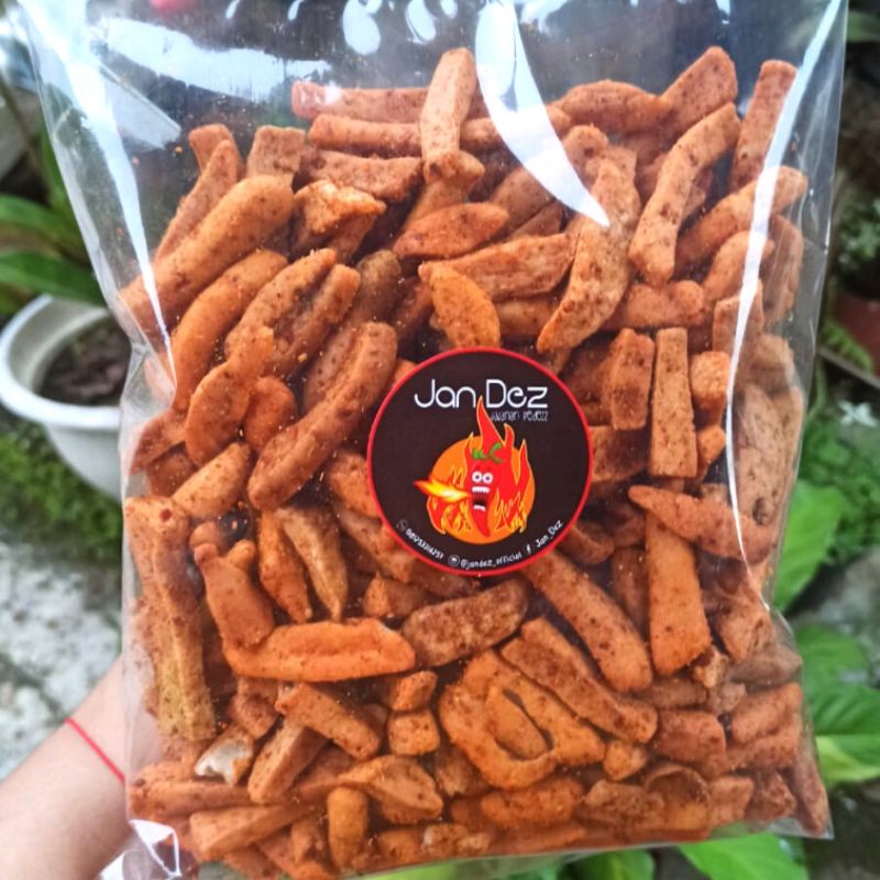 

Basreng Stick Pedas Rasa Daun Jeruk 500gr