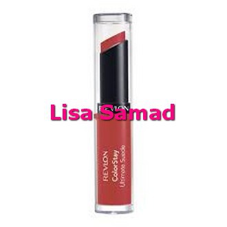 Revlon Lipstik Colorstay Ultimate Suede 080 Fashionista