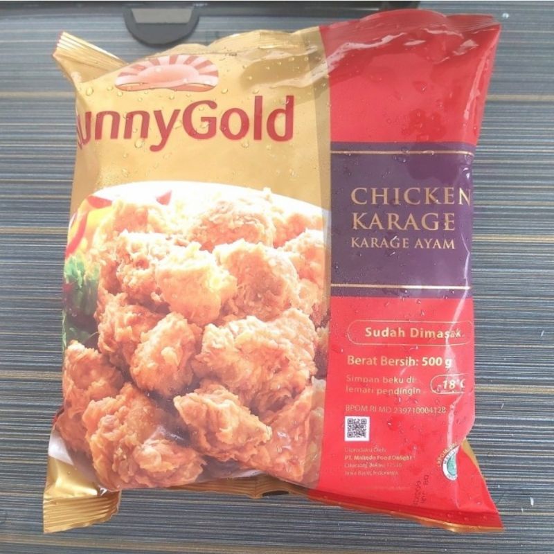 

Makanan Beku Frozen Food Sunny Gold Chicken Nugget Ayam Karage, Murah