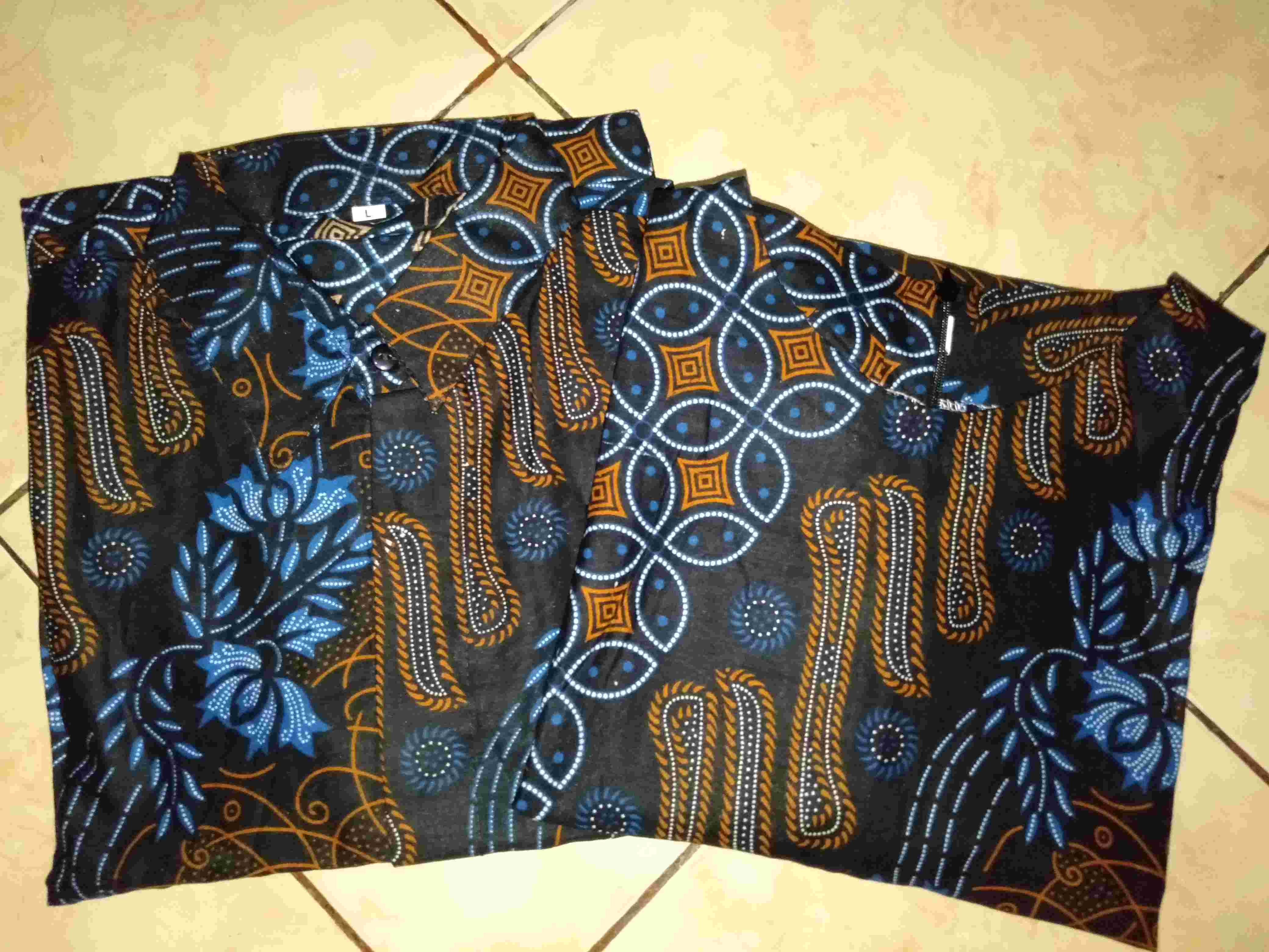 Batik Couple Pria Wanita Terlaris Di Shopee