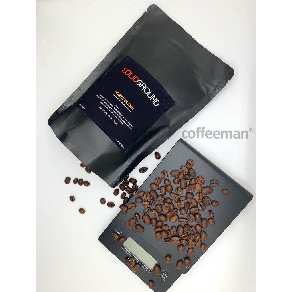 

SOLID GROUND Coffee Beans Biji Kopi Arabica