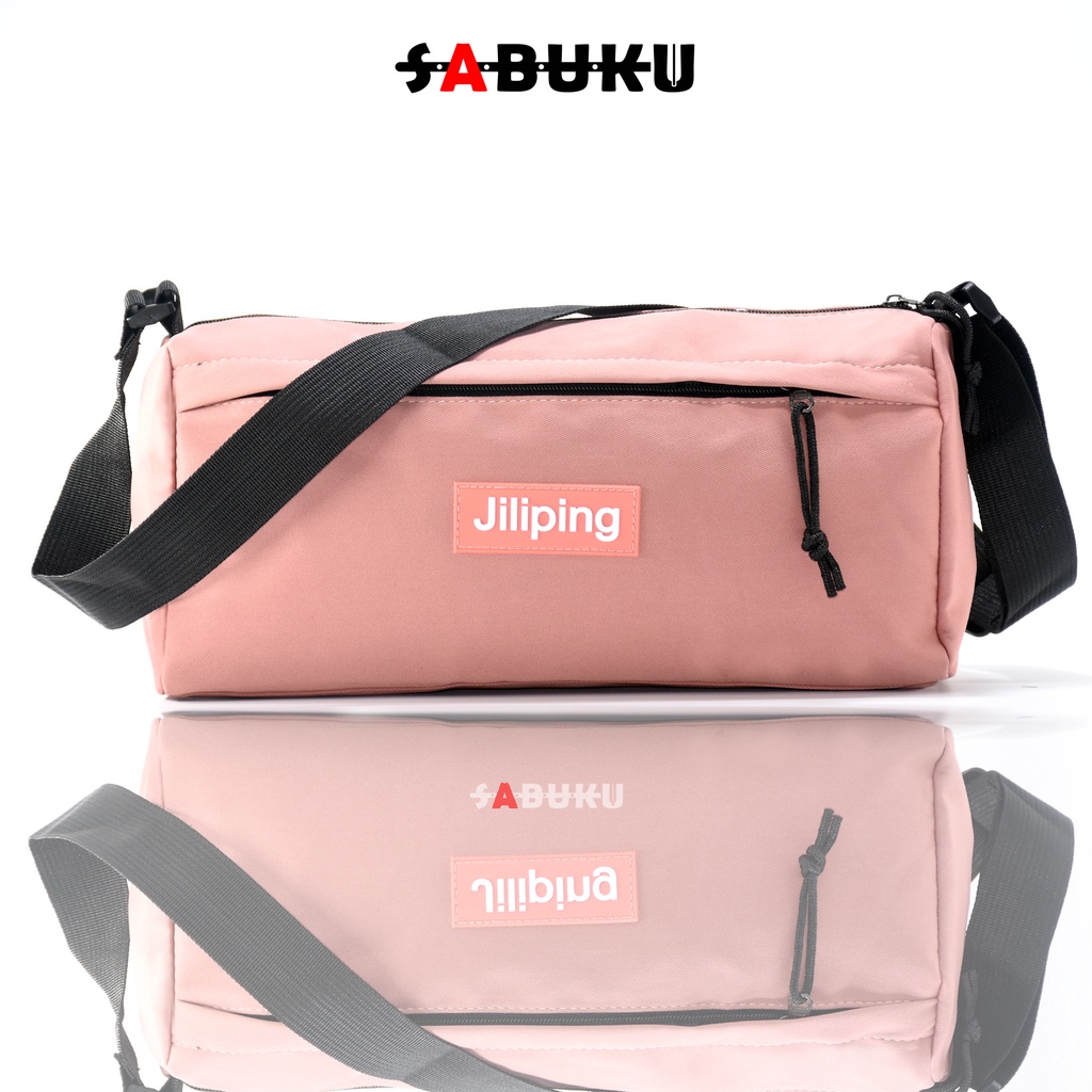 Tas Selempang Shoulder Tas Tabung Gym Olahraga Tas Travel Duffle Bag Water Proof Tas Fitness -198