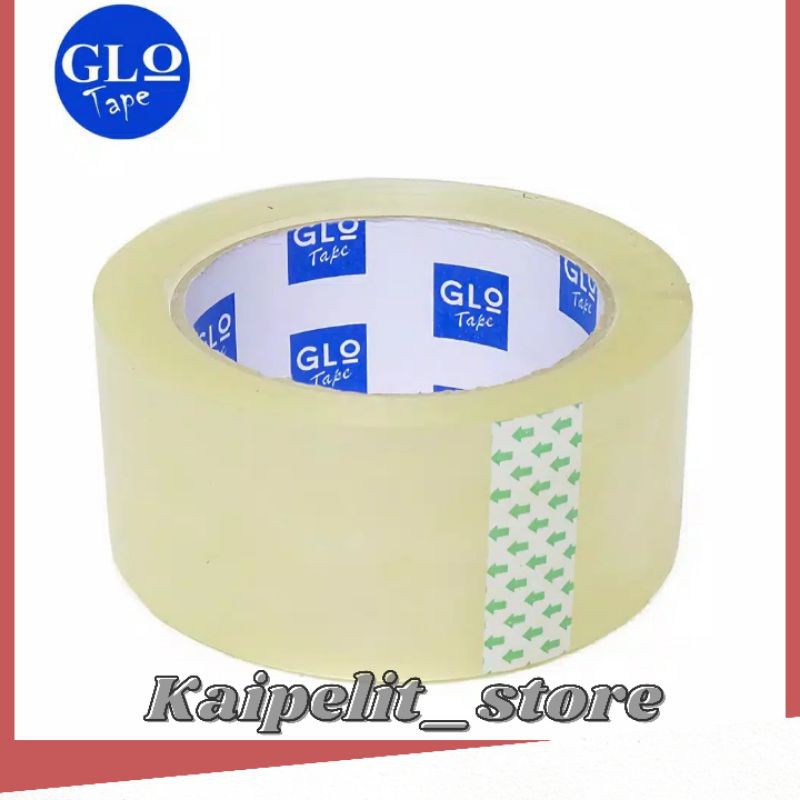 

lakban murah Lakban GLO TAPE Packing Besar 2 Inch 90 Yards OPP Packaging