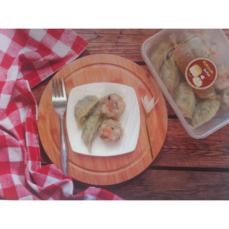 

(isi 8 pcs) DIMSUM BAPER FROZEN