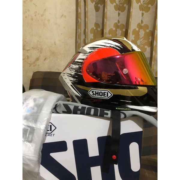 Shoei Clone X14 motegi 2