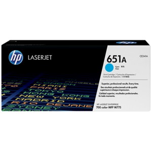 TONER HP 651A CYAN ORIGINAL