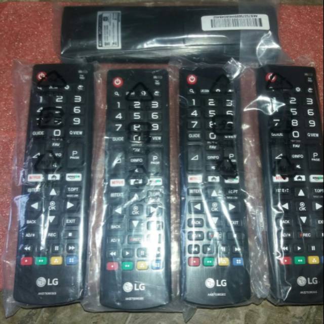 REMOTE REMOT TV LED LCD LG ORIGINAL ASLI