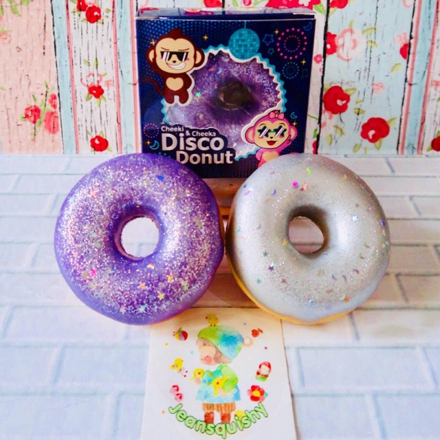 DISCO DONUT BY PUNIMARU SQUISHY