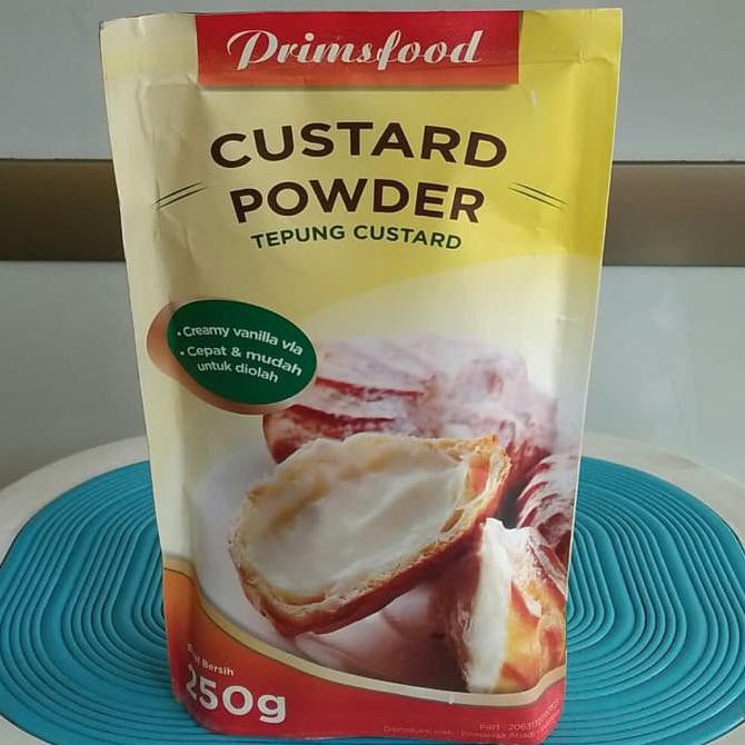 

Toko-Bahan-Kue- Prims Custard Powder 250Gr -Terlengkap-Termurah-Dijamin.